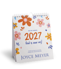 Zeg het hardop: 2027 – God is voor mij! – kalender