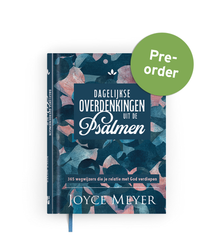 Dagelijkse overdenkingen uit de Psalmen –  en dagboek van Joyce Meyer