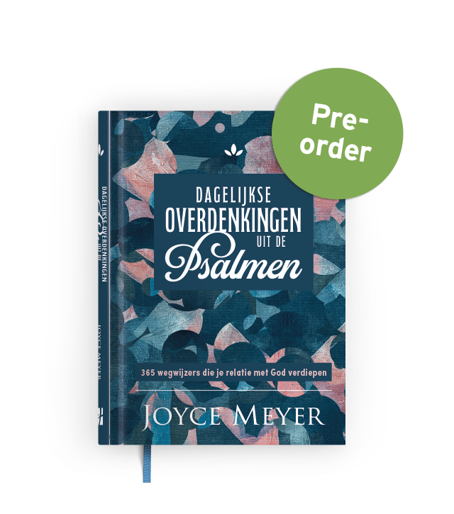 Dagelijkse overdenkingen uit de Psalmen –  en dagboek van Joyce Meyer