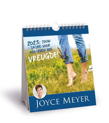 2023: Jouw ja(ar) voor een leven vol vreugde! – maandkalender