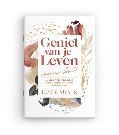 Geniet van je leven – maar hoe?