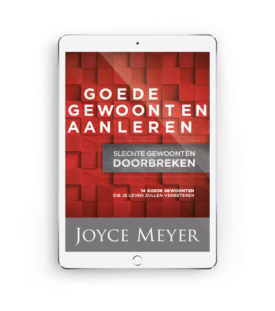 Goede gewoonten aanleren, slechte gewoonten doorbreken – eBook