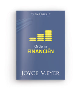 Themaboekje: Orde in financiën