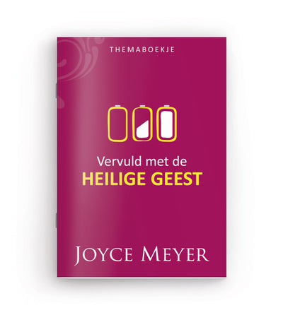 Themaboekje: Vervuld met de Heilige Geest
